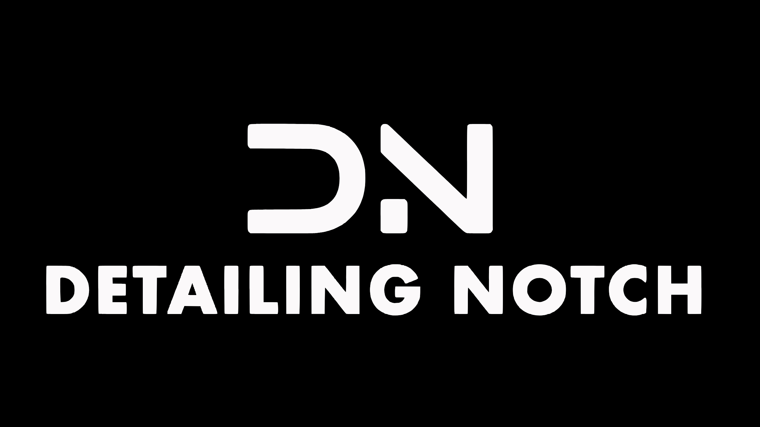 Detailing Notch LOGO