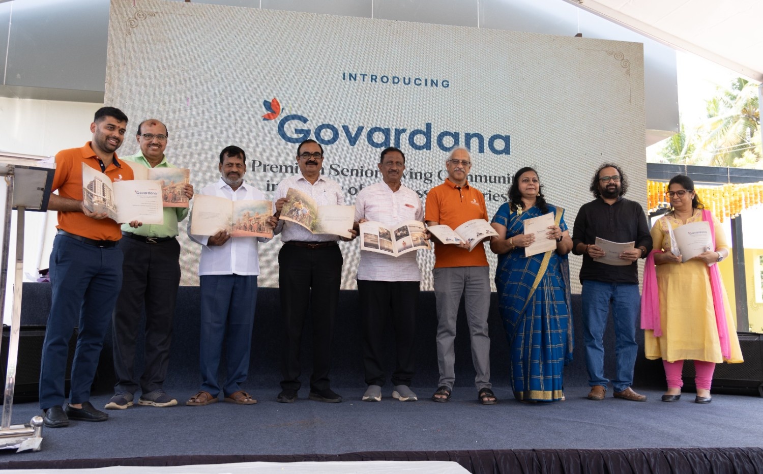 Manasum Govardana Launch Image