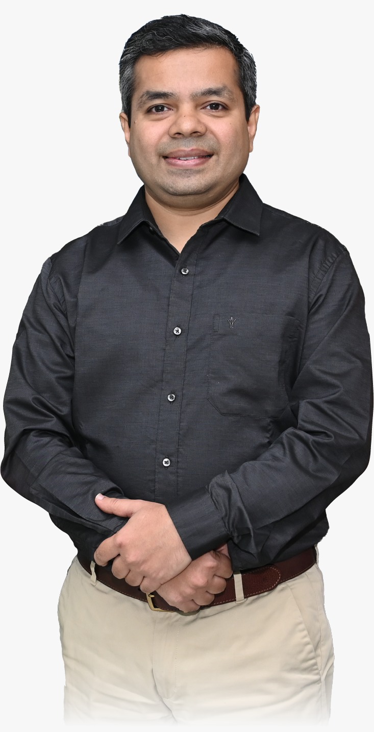 Manish Sir Standing front 