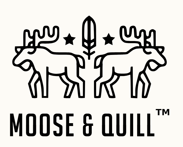 Moose&Quill Logo