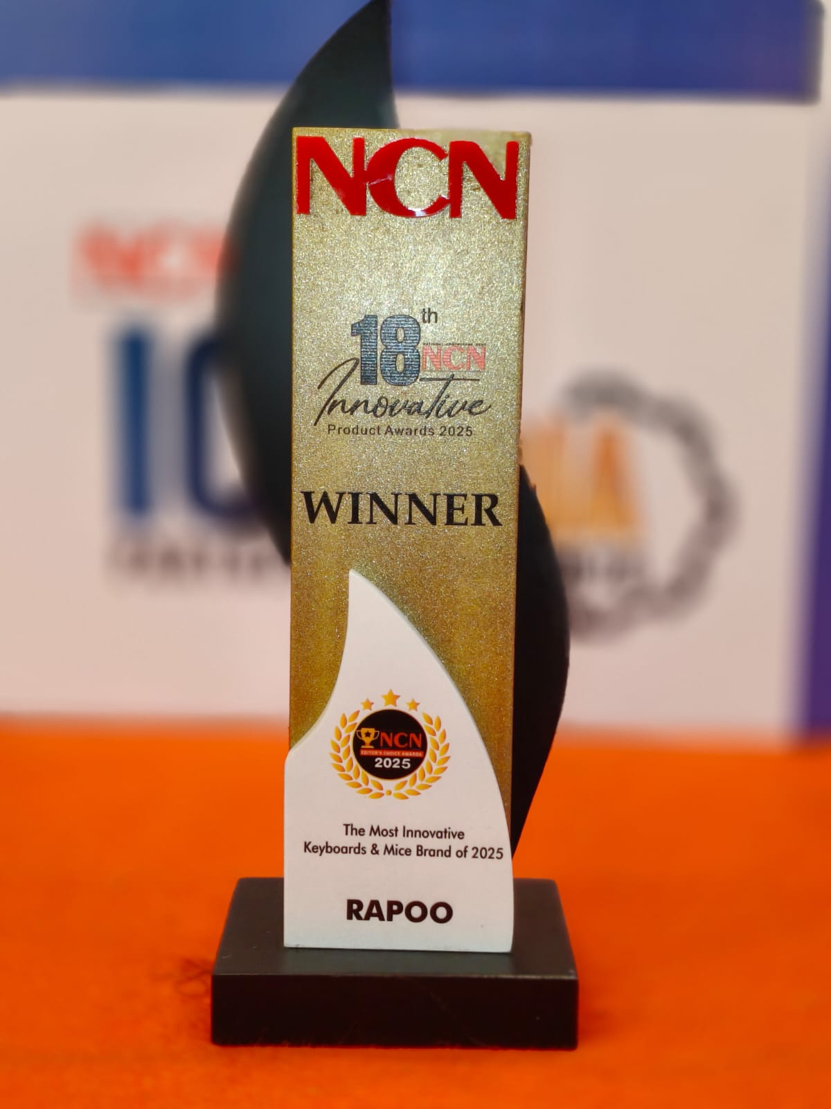 Rapoo Recognised for Innovation in Keyboard & Mouse Category (1)