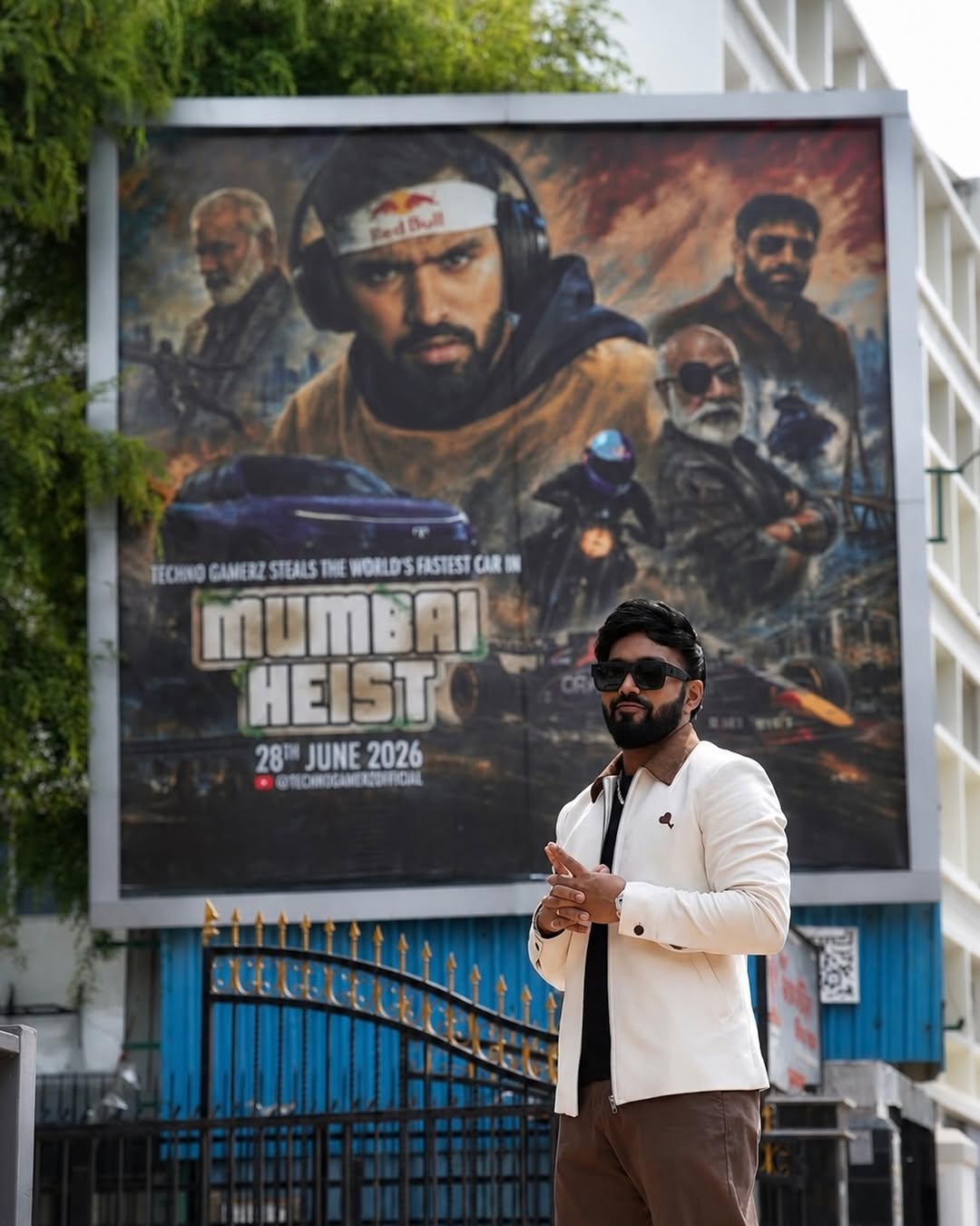 Techno Gamerz Mumbai Heist
