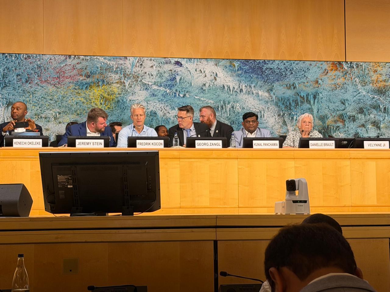 Kunal Panchamia at The UN (1)