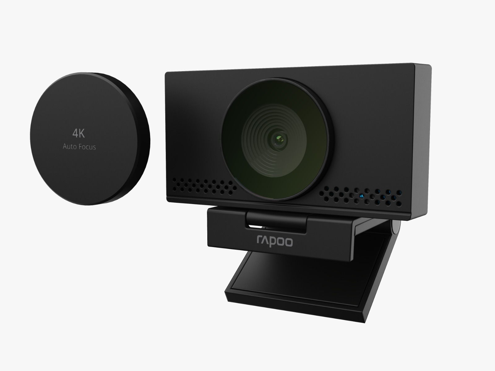 Rapoo- C500AF 4K Web Camera with Autofocus and Dual Noise Reduction Microphones (2)