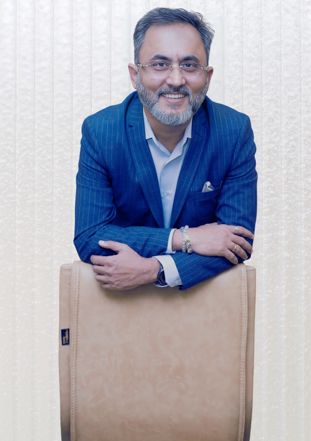 Sunil Sapra -Co Founder -Eventus
