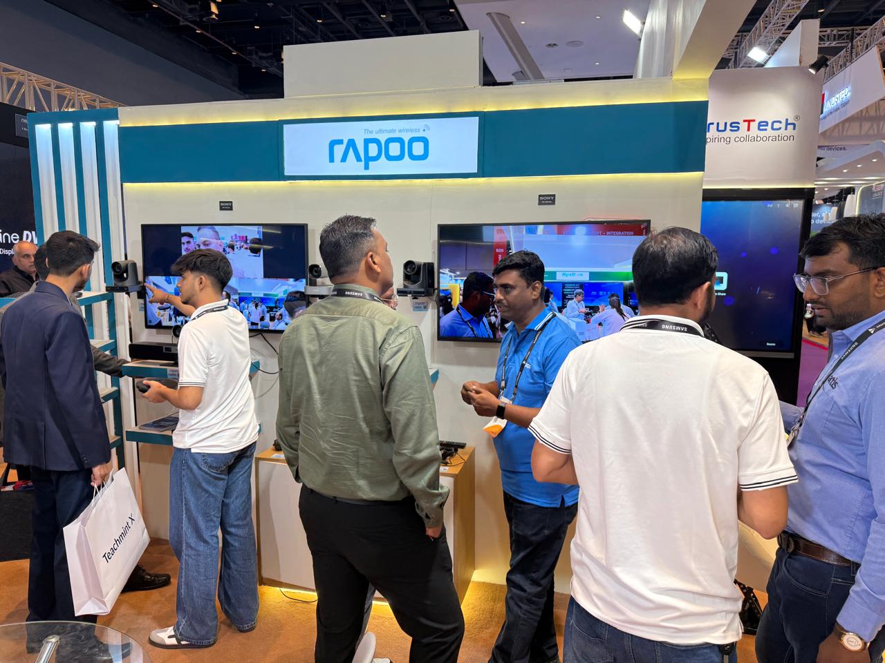 Rapoo at Infocomm 2026