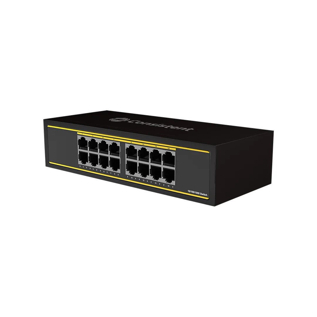 Consistent 16 Port Giga Ethernet Switch'