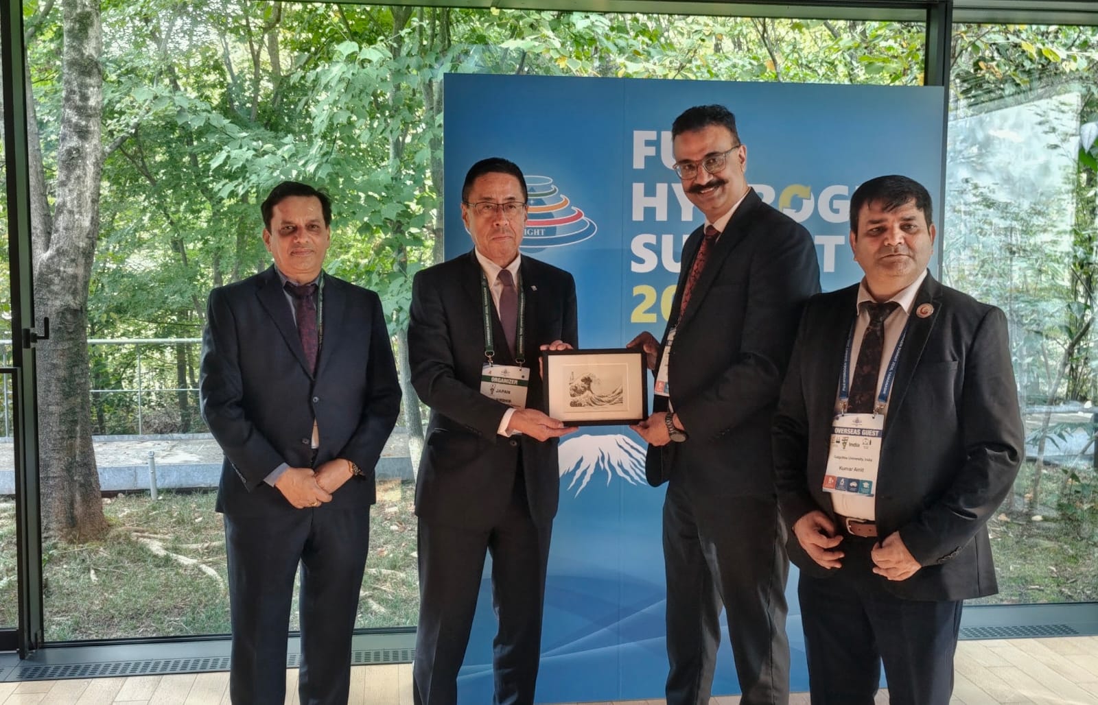 Image- Galgotias University Strengthens India-Japan Ties and Widens Global Reach at Fuji Hydrogen Summit 2026