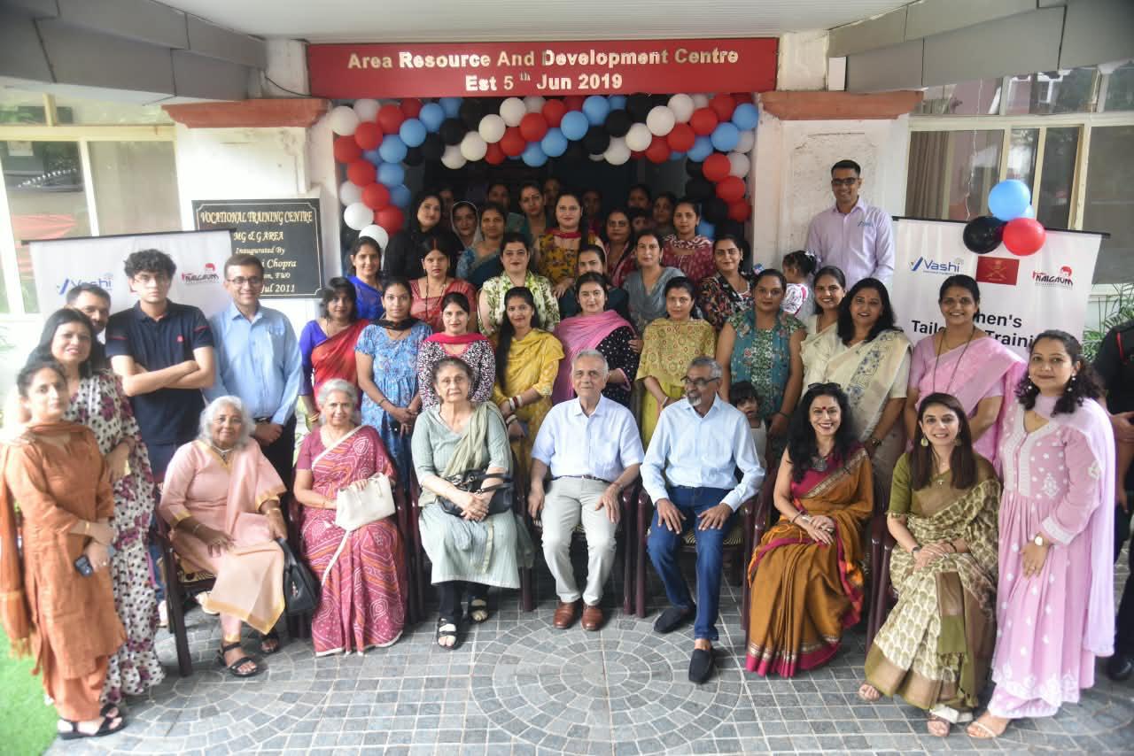Vashi Integrated Solutions_Tailoring Skills Development Programme